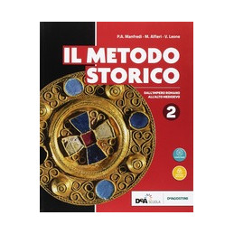 metodo-storico-il--volume-2--ebook-dallimpero-romano-allalto-medioevo-vol-2