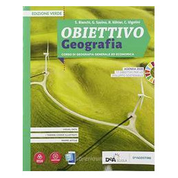 obiettivo-geografia-edizione-verde--volume--ebook--vol-u