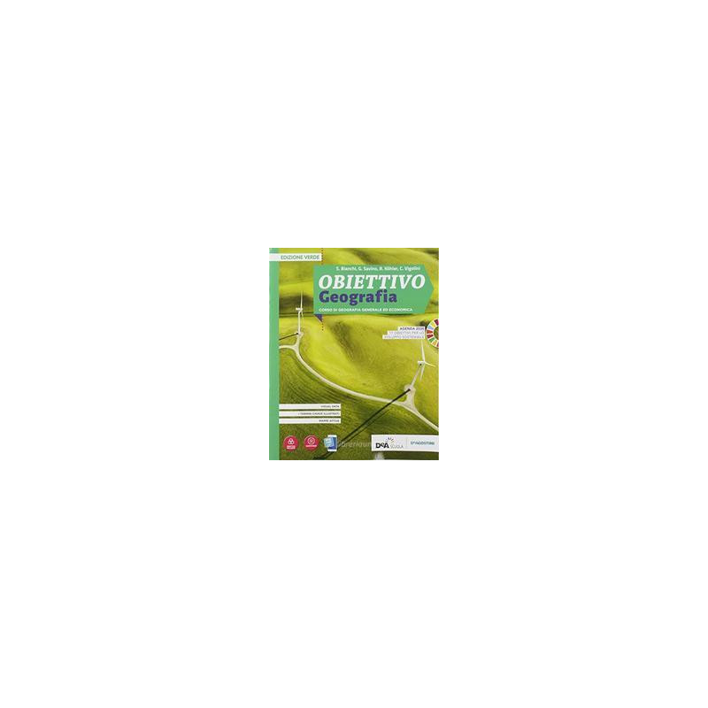 obiettivo-geografia-edizione-verde--volume--ebook--vol-u