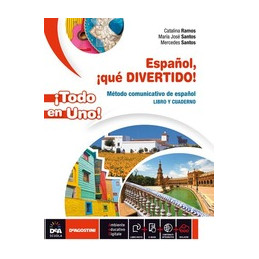 espantildeol-que-divertido-iexcltodo-en-uno-per-la-scuola-media-con-e-book-con-espansione-onl