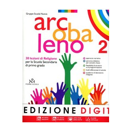 arcobaleno-vol-2quaddi-lab-2-me-book--ed-digit-30-lezioni-di-religione-vol-2