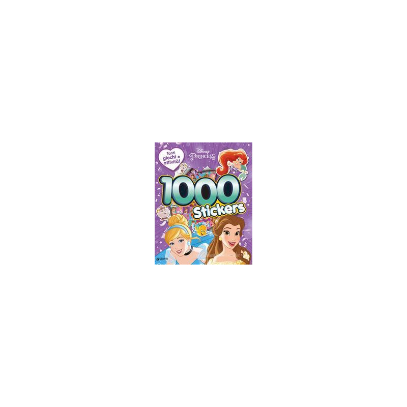 principesse-1000-stickers-con-adesivi