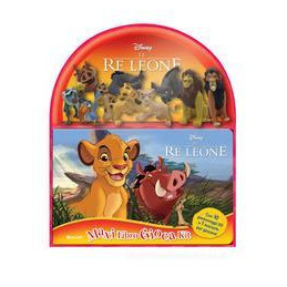 re-leone-maxi-libro-gioca-kit-con-10-figurine-3d-e-scenario-il