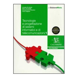 tecnologie-progettazione-di-sistemi-informatici-e-telecomunicazione-1-edizione-mista--dvd--espan