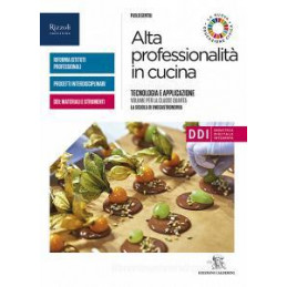 alta-professionalita-in-cucina--libro-misto-con-libro-digitale-volume-per-la-classe-terza-con-quad