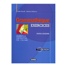 grammatheque-ne-exercices--cdaudio-rom-vol-u