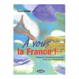 a-vous-la-france-culture-et-civilisation-de-la-france-et-des-pays-francophones---livre--cd-vol-u