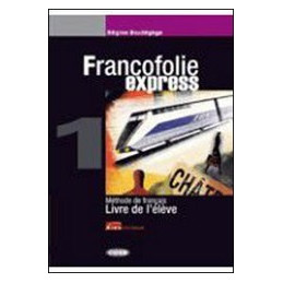 francofolie-express-1-livre-de-llve--cahier-dexercises--2-cd-audio--cd-rom---la-france-vo