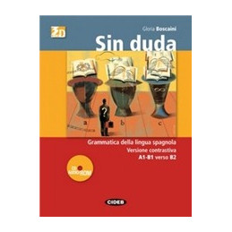 sin-duda-gramatica-activa-del-espanol---versione-contrastiva---volume--cd-audiorom-vol-u