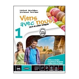 viens-avec-nous-livre-eleve-cahier-dexercices-grammaire-con-e-book-con-espansione-online-per