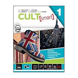 cult-smart-1-students-book-orkbook-1-con-e-book-con-espans-online-per-le-scuole-superiori-c