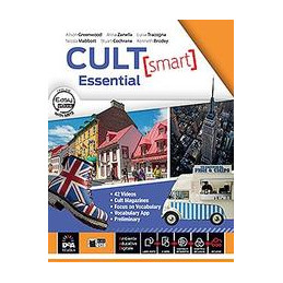 cult-smart-essential-students-book-orkbook-con-e-book-con-espansione-online-per-le-scuole-su