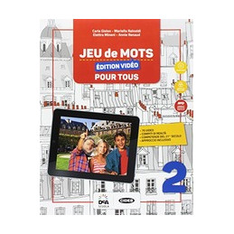 jeu-de-mots-livre-de-llve-pour-tous-2-bes-per-la-scuola-media-con-e-book-con-esp-online