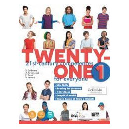 tenty-one-students-book-for-everyone-bes-per-la-scuola-media-vol1