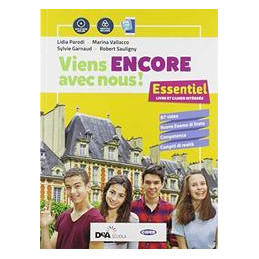 viens-encore-avec-nous-essentiel--cartes-mentales--grammaire--esame-di-stato--easy-book-su-dvd