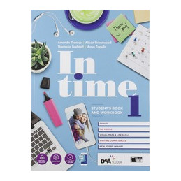 in-time--students-book--orkbook-1--tavola-dei-verbi--easy-ebook-su-dvd--ebook-1-vol-1