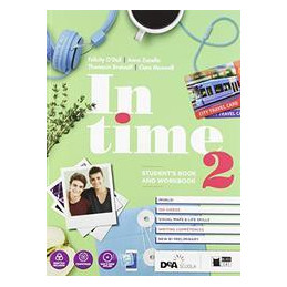 in-time-2-students-book-orkbook-per-le-scuole-superiori-con-e-book-con-espansione-online-con-dv