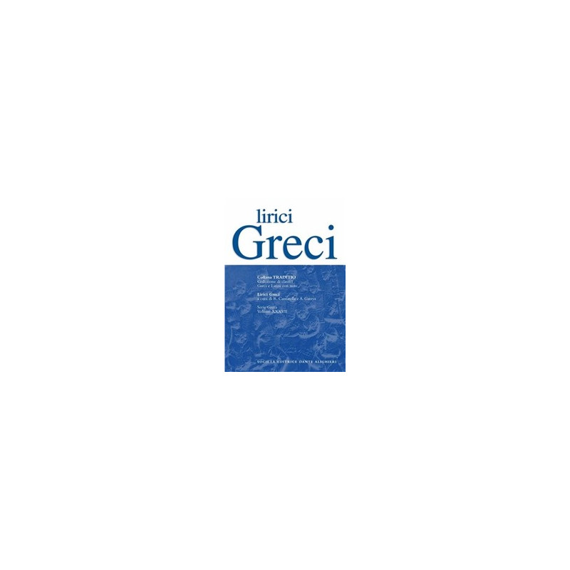 lirici-greci lirici-greci