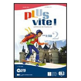 plus-vite-2-versione-multi-livre-et-cahier-2--audio-cd--livre-actif-2-vol-2