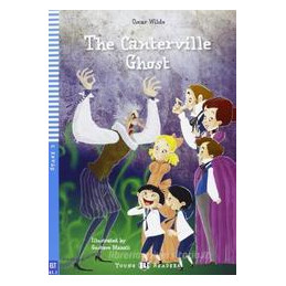 the-canterville-ghost-con-cd-audio-per-la-scuola-media