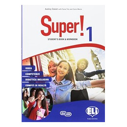 super-1-sb--b--cds--mini-dictionary--grammatica-e-cerficazioni-vol-1