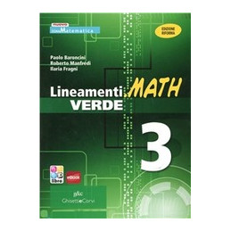 lineamentimath-verde-i-edizione-riforma-volume-3-vol-1