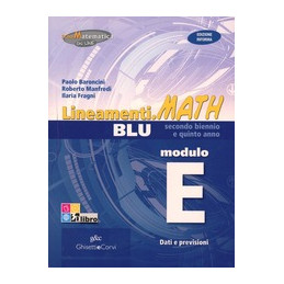 lineamentimath-blu-i-edizione-riforma-modulare-modulo-e---dati-e-previsioni-vol-u