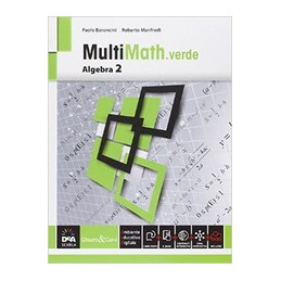 multimath-verde-algebra-con-e-book-con-espansione-online-per-le-scuole-superiori