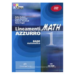 lineamentimath-azzurro-volume-1--cd-rom-vol-1