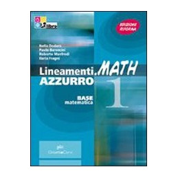 lineamentimath-azzurro-algebra-1--cd-rom-vol-1