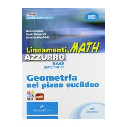 lineamentimath-azzurro-geometria-nel-piano-euclideo--cd-rom-vol-u