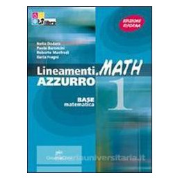 lineamentimath-azzurro-algebra-1--invalsi--cd-rom-vol-1