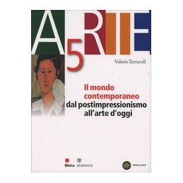 arte-set-5---edizione-mista-in-5-volumi-mondo-contemporaneo-il--espansione-online-vol-5