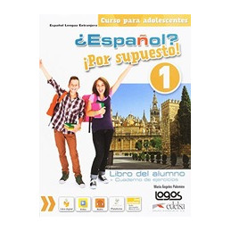 espanol-por-supuesto-vol-1-alumnoejercicios--vol-1