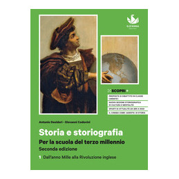 storia-e-storiografia-vol-1-seconda-edizione-dallanno-mille-alla-rivoluzione-inglese