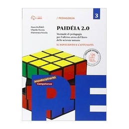 paidia-20-vol-3-manuale-di-pedagogia-con-e-book-con-espansione-online