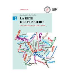 la-rete-del-pensiero-vol-2-con-e-book-con-espansione-online-per-i-licei