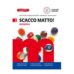 scacco-matto-aritmetica-2--geometria-2-per-la-scuola-media-con-e-book-con-espansione-online-vol