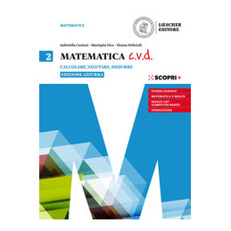 matematica-vol-2-calcolare-valutare-dedure