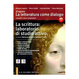 nuovo-letteratura-come-dialogo-il-ed-rossa-vol-1-dalle-origini-al-1545--la-scrittura-vol-1