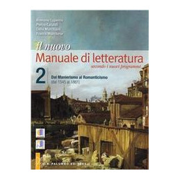 il-nuovo-manuale-di-letteratura-vol-2--manierismo-romanticismo