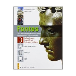 fontes-3-con-espansione-online-per-i-licei-e-gli-ist-magistrali-con-cd-audio-e-cd-rom