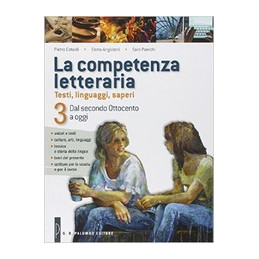 competenza-letteraria-la-vol-3-dal-secondo-ottocento-a-oggi