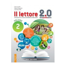 lettore-20-il-antologia-italiana-per-la-scuola-secondaria-di-primo-grado-vol-2