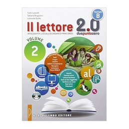 lettore-20-il-antologia-italiana-per-la-scuola-secondaria-di-primo-grado-vol-2