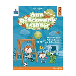 our-discovery-island-1-libro-cartaceocd-rom-vol-1