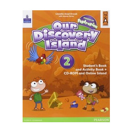 our-discovery-island-2-libro-cartaceocd-rom-vol-2