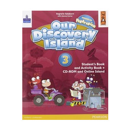 our-discovery-island-3-libro-cartaceocd-rom-vol-3