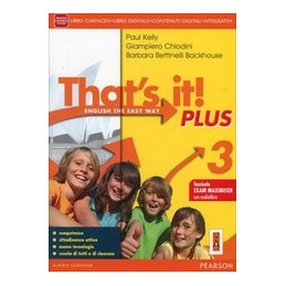 thats-it-plus-3-libro-cartaceo--fascicolo-esame--ite--didastore-vol-3