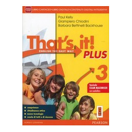 thats-it-plus-3-libro-cartaceo--fascicolo-esame--ite--didastore-vol-3